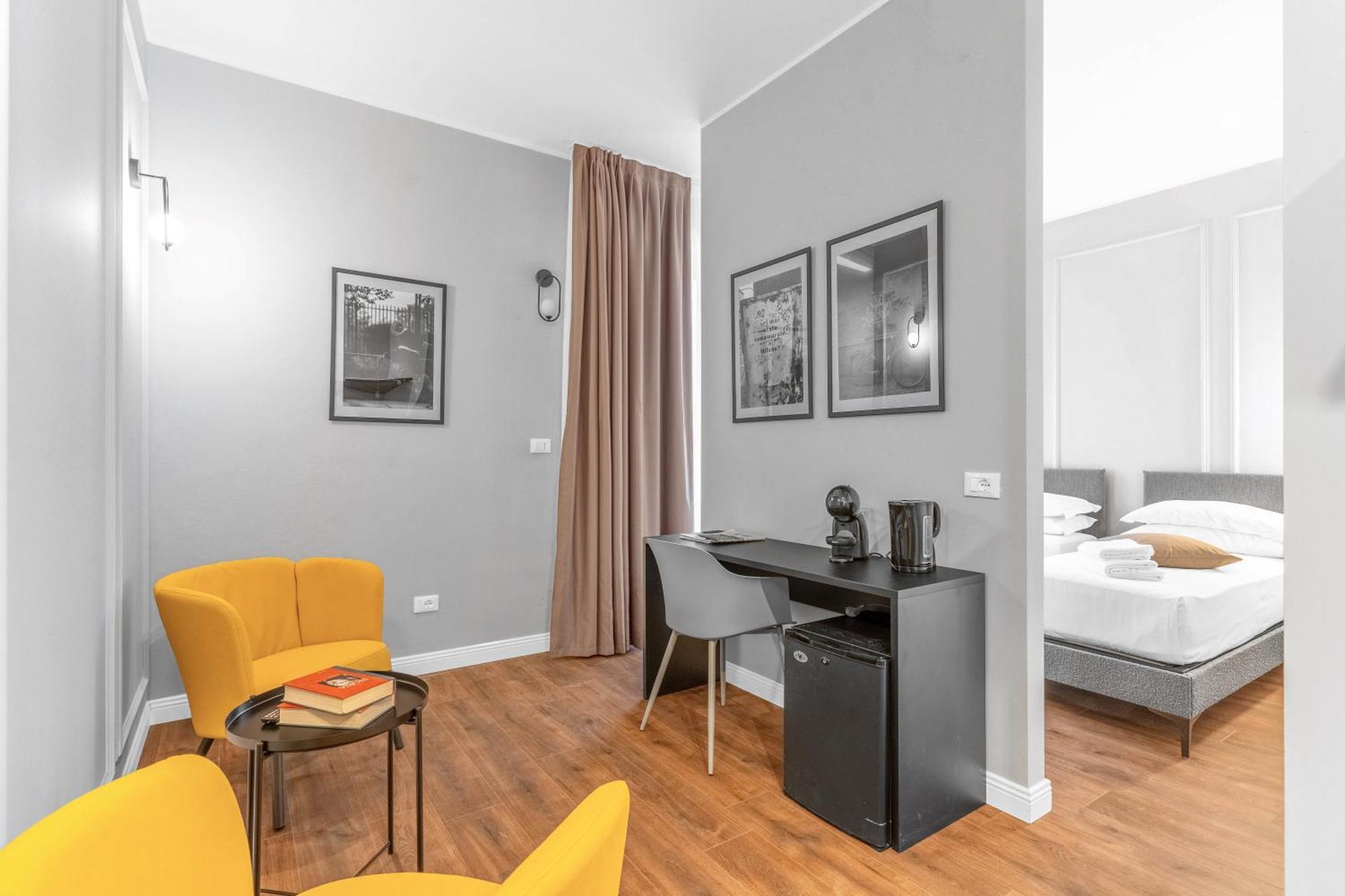 Torriani Suites Foresteria Lombarda Милано Екстериор снимка