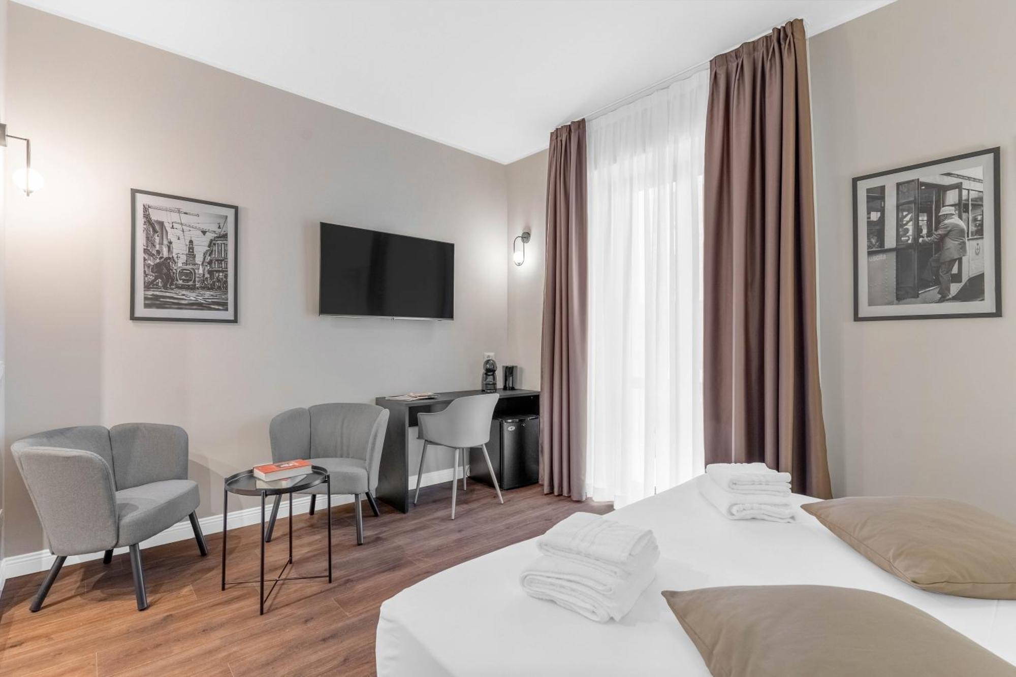 Torriani Suites Foresteria Lombarda Милано Екстериор снимка