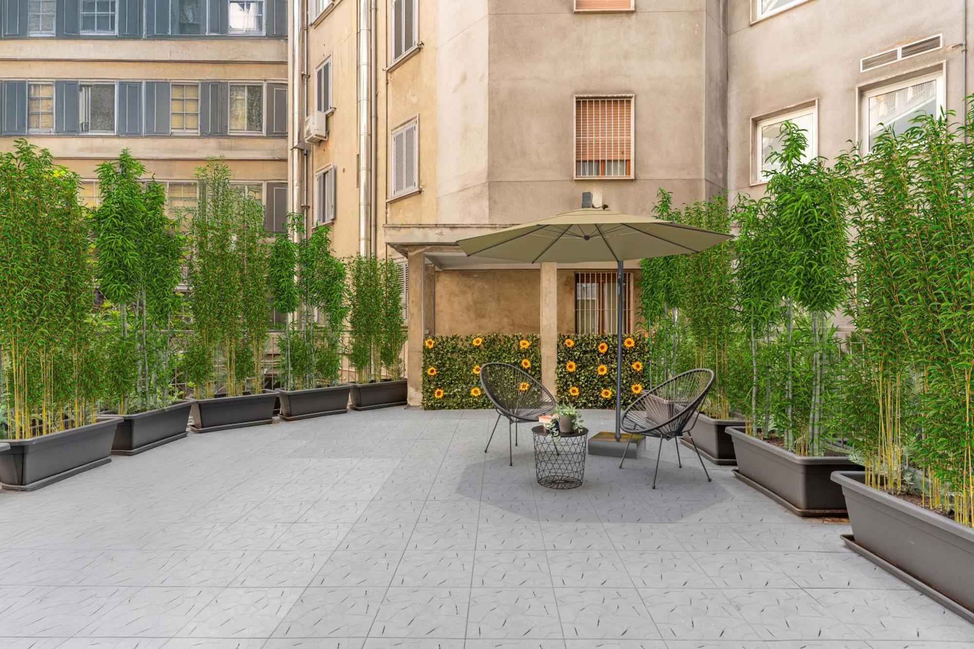 Torriani Suites Foresteria Lombarda Милано Екстериор снимка