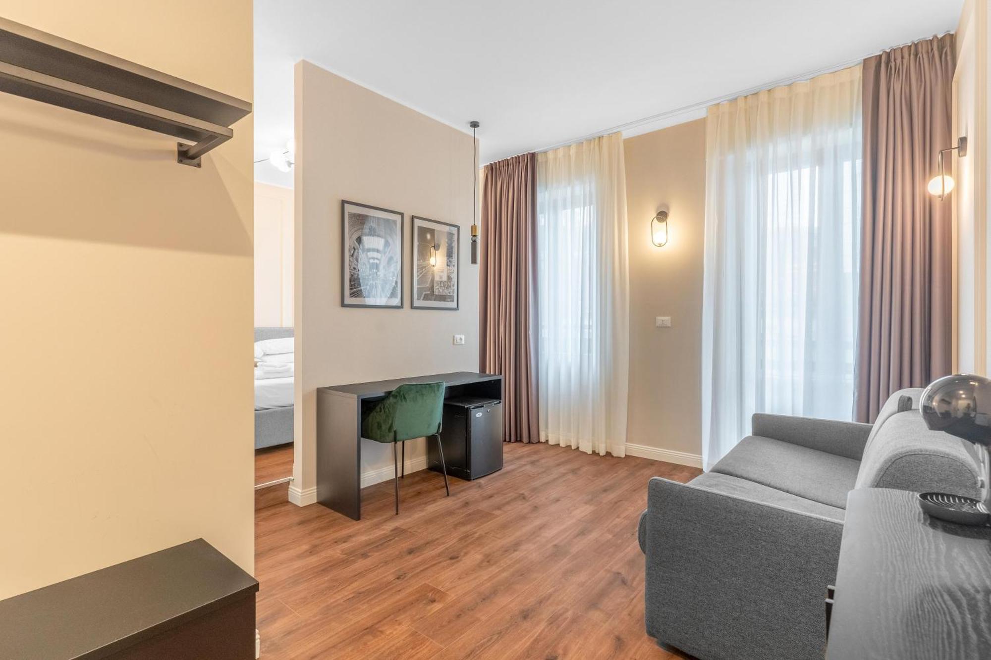 Torriani Suites Foresteria Lombarda Милано Екстериор снимка